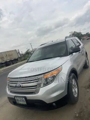 Ford Explorer Limited 4dr FWD (2.0L 4cyl 6A) 2012 Silver