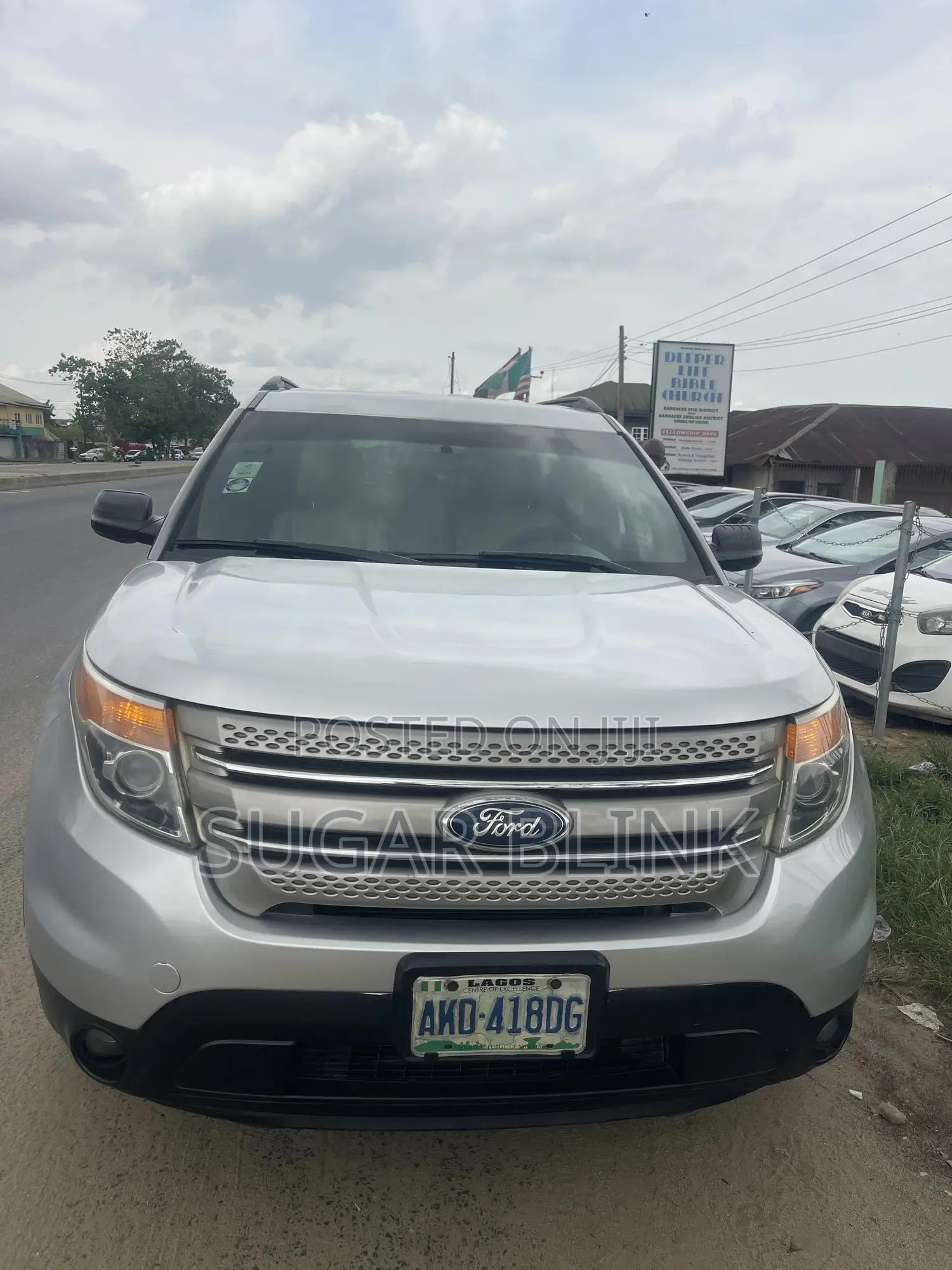 Ford Explorer Limited 4dr FWD (2.0L 4cyl 6A) 2012 Silver