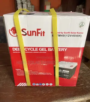 400ah Sunfit Deep Cycle Gel Battery 12v