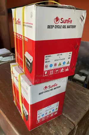 400ah Sunfit Deep Cycle Gel Battery 12v