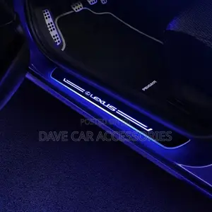 Lexus Step Sticker With Light