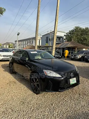 Lexus IS 350 2008 Black