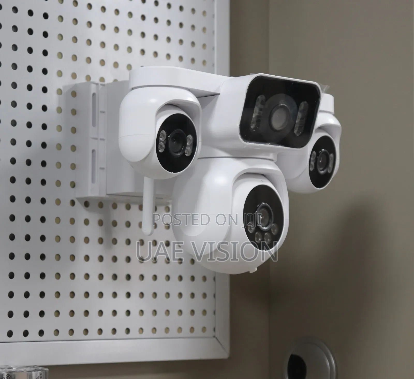 4 Lens Solar Camera Smart Ai Security Camera Hieasy