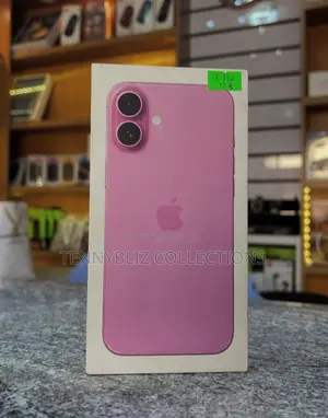 New Apple iPhone 16 Plus 128 GB Pink
