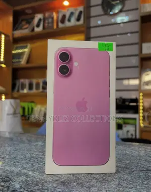 New Apple iPhone 16 Plus 128 GB Pink