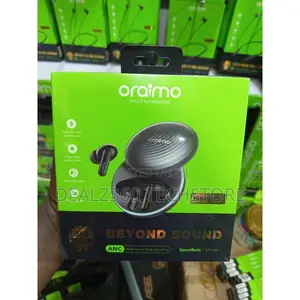 Oraimo Spacebuds Anc True Wireless Earbuds – Active Noise Cancellation