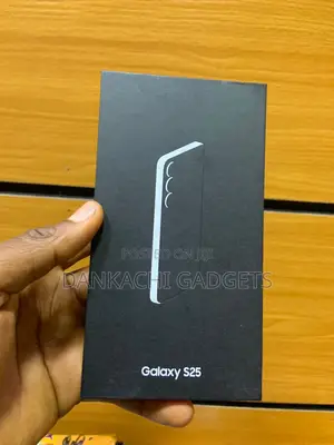 New Samsung Galaxy S25 256 GB Black