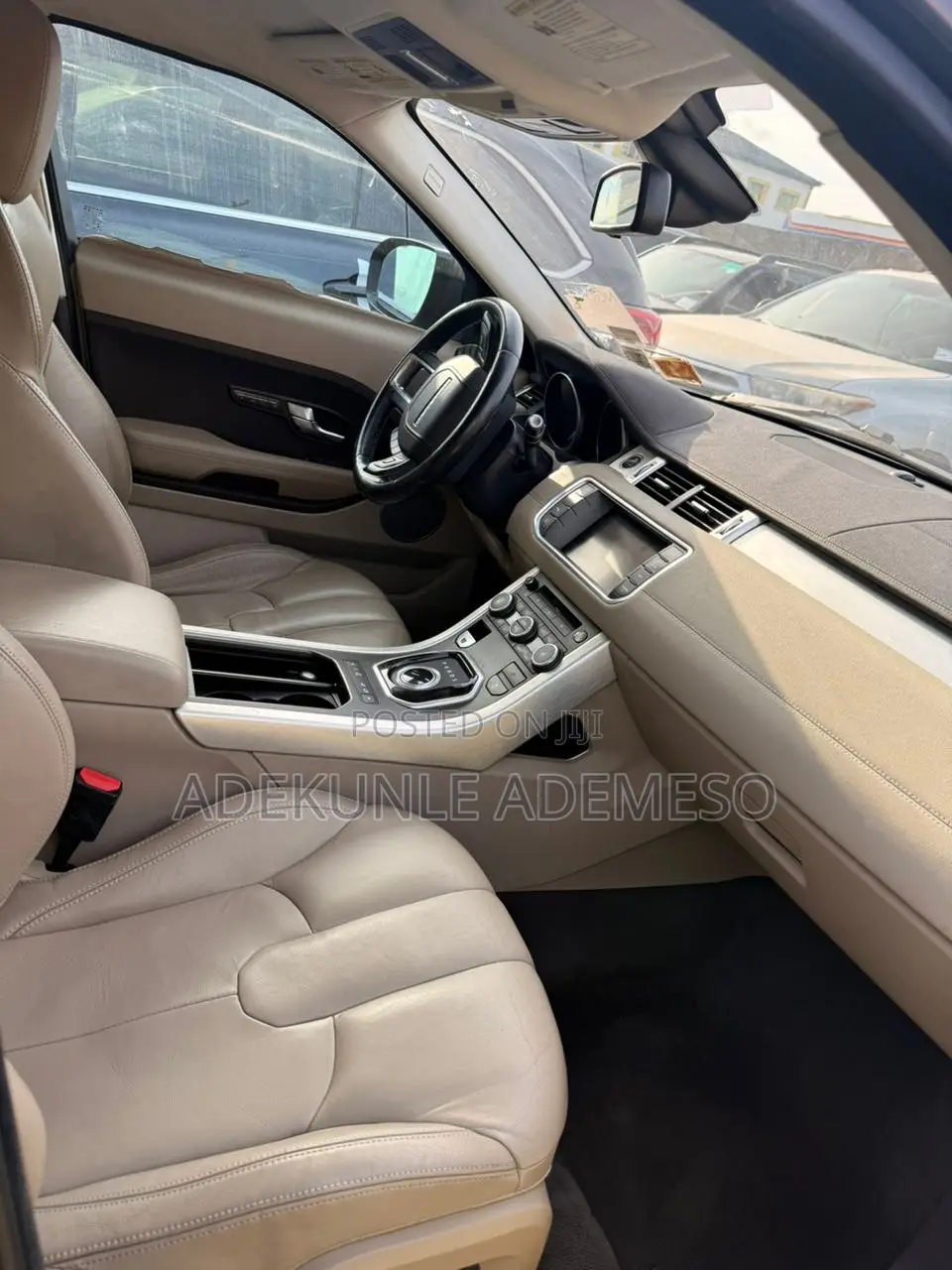 Land Rover Range Rover Evoque 2013 Gray