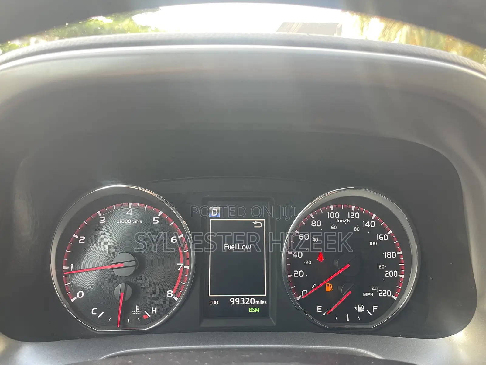 Toyota RAV4 2017 Green