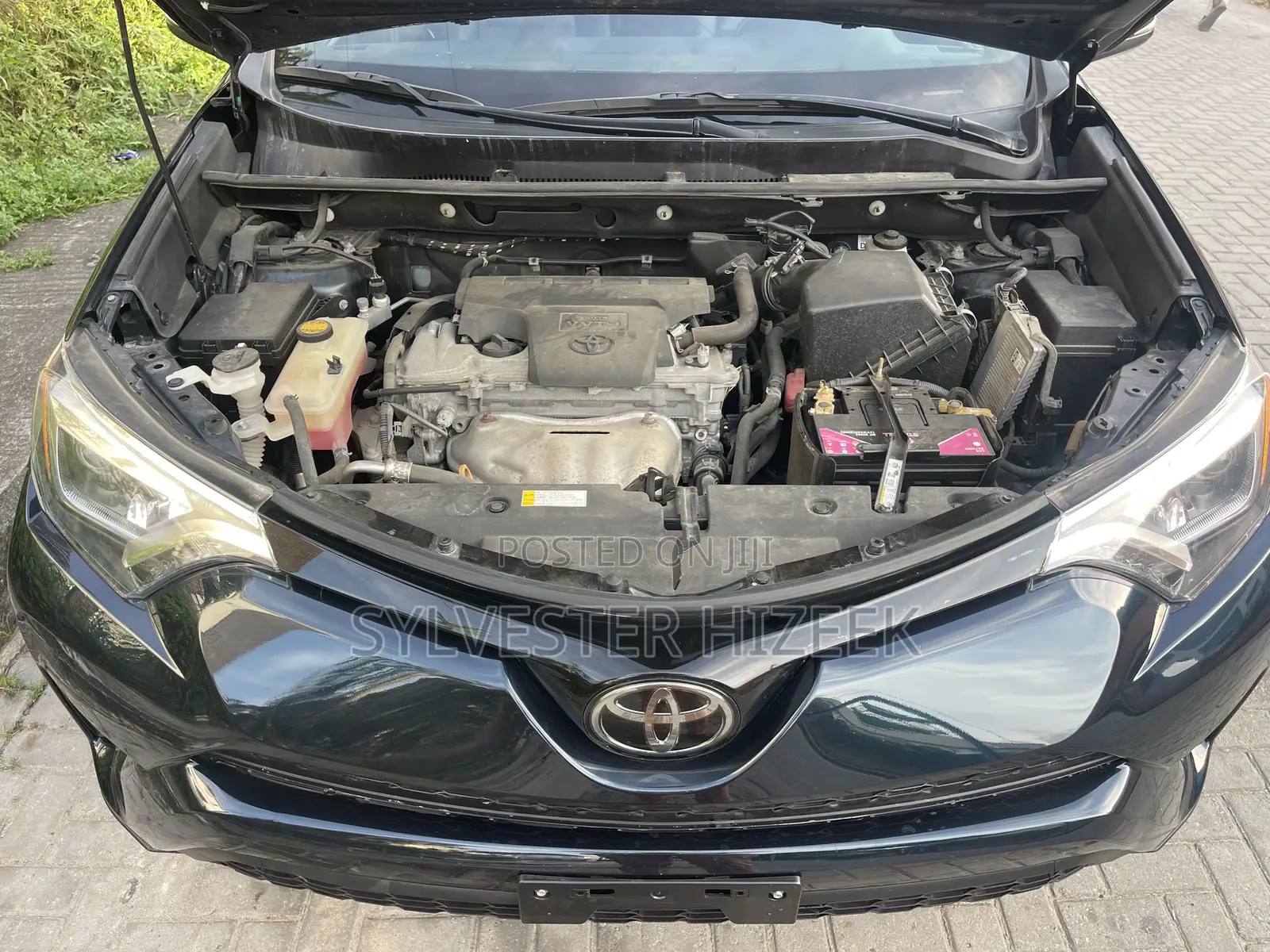 Toyota RAV4 2017 Green