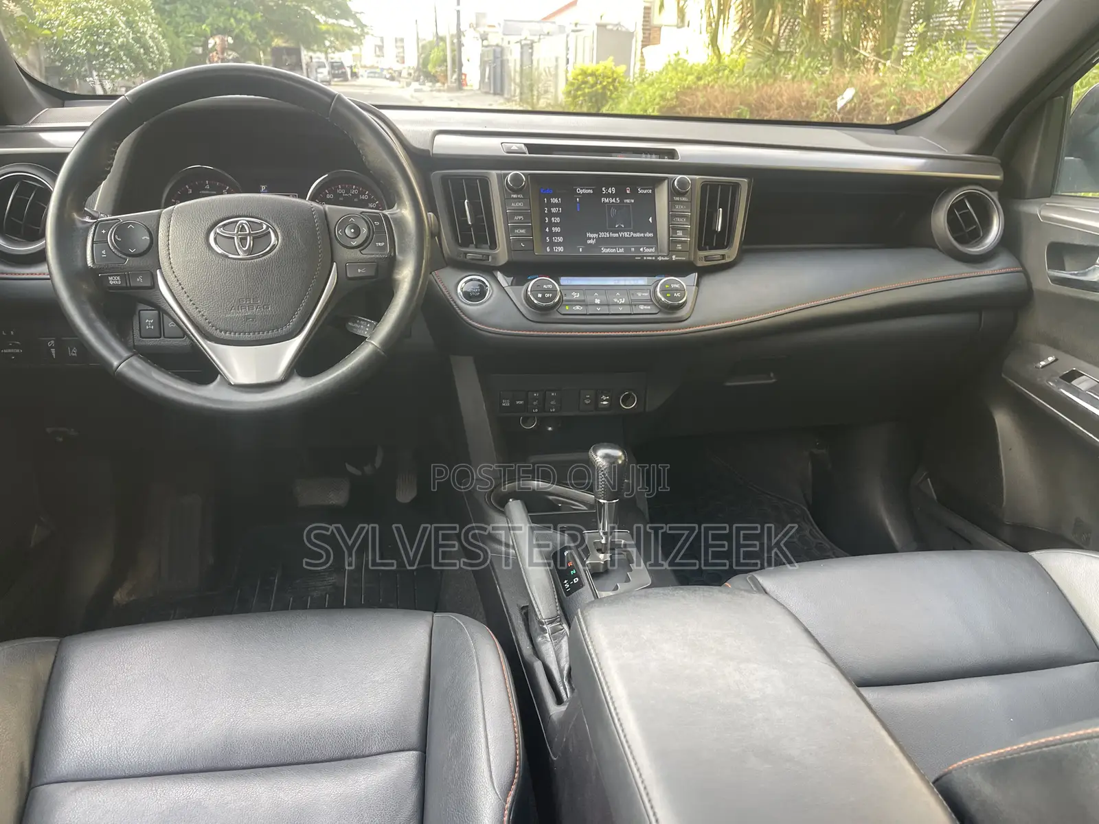 Toyota RAV4 2017 Green