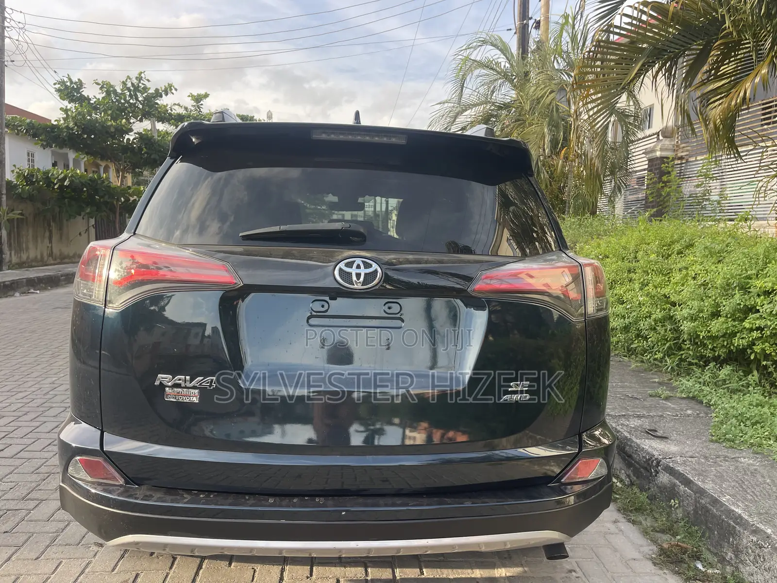 Toyota RAV4 2017 Green