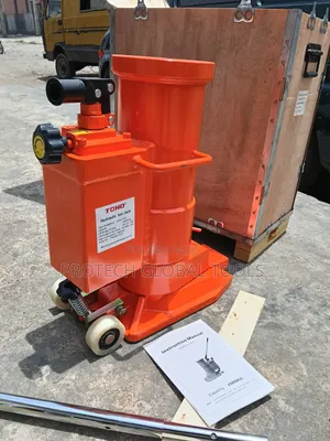 25ton Heavy Duty Toe Jack