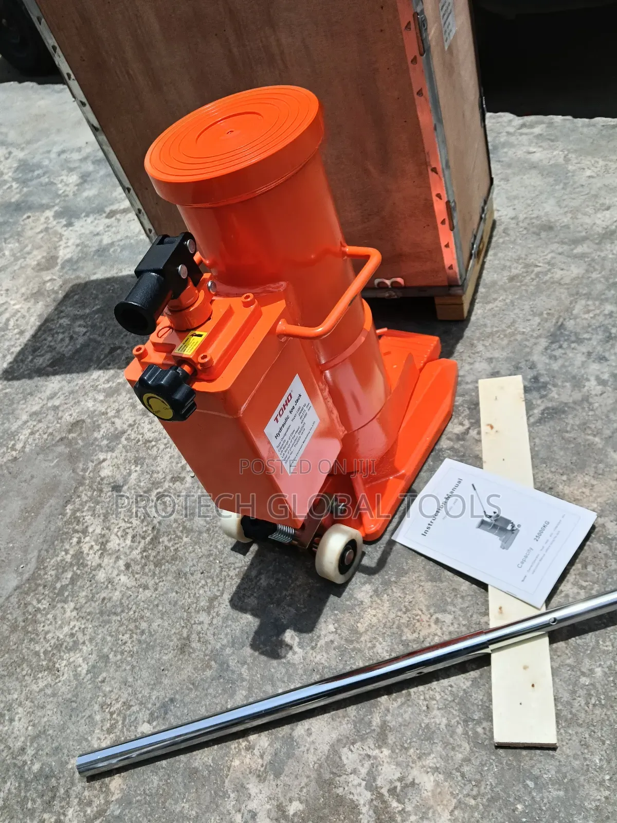25ton Heavy Duty Toe Jack