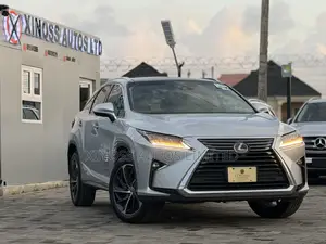 Lexus RX 350 AWD 2017 Silver