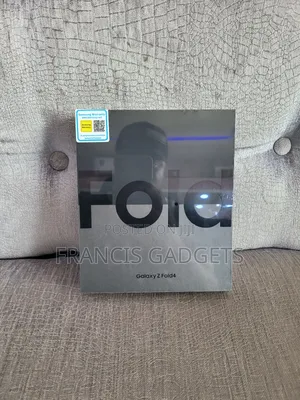 New Samsung Galaxy Z Fold4 512 GB Black