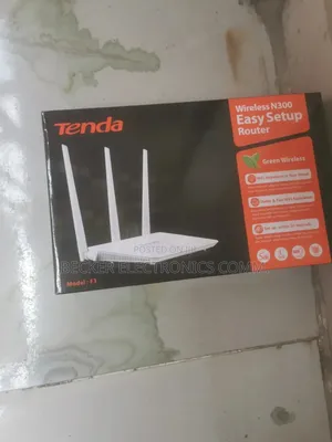 Tenda Wireless N300 Router