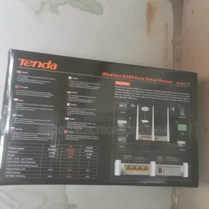 Tenda Wireless N300 Router