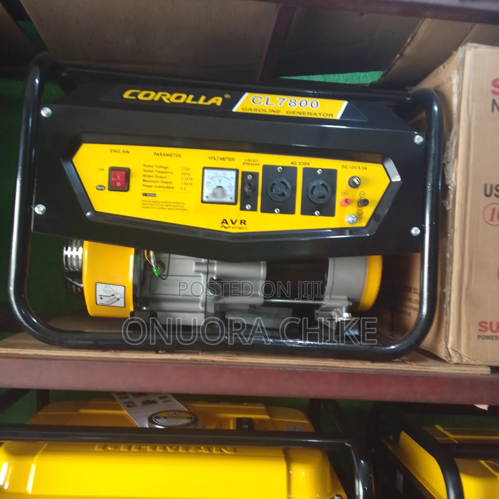 Corolla Generator 3.5kva