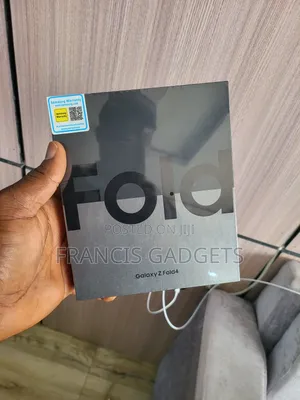 New Samsung Galaxy Z Fold4 256 GB Gray