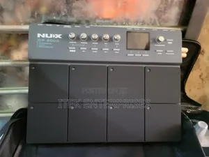 Nux Dp-2000 Professional Digital Percussion Pad
