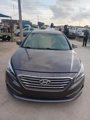 Hyundai Sonata 2015 Brown
