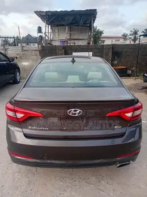 Hyundai Sonata 2015 Brown