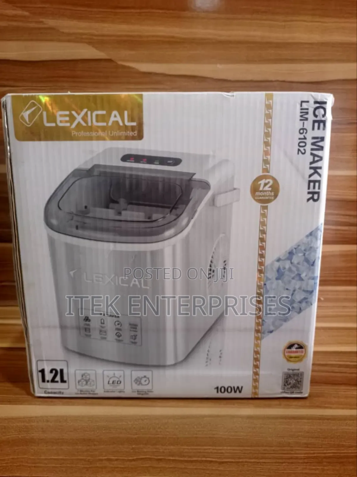 Lexical Lim-6102 Countertop Ice Maker