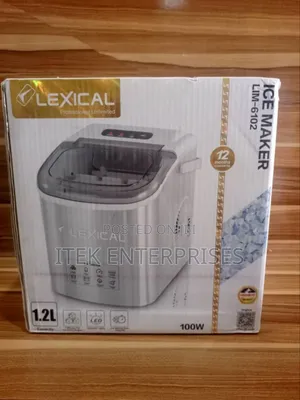 Lexical Lim-6102 Countertop Ice Maker