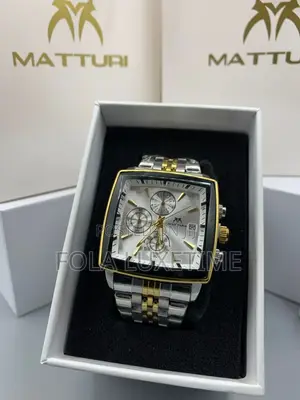 Matturi Chronograph Chain Watch With Full Package