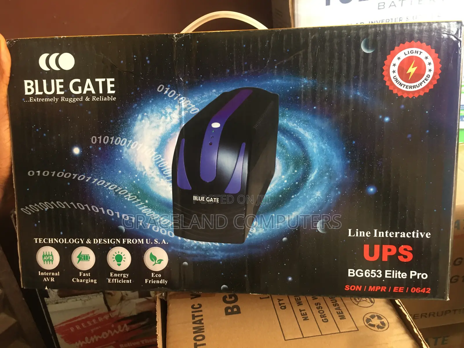 Bluegate 653va Ups (Bg653)