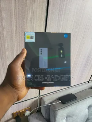 New Samsung Galaxy Z Fold 5 512 GB Blue