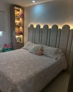 Up to Up Padded Bedframe