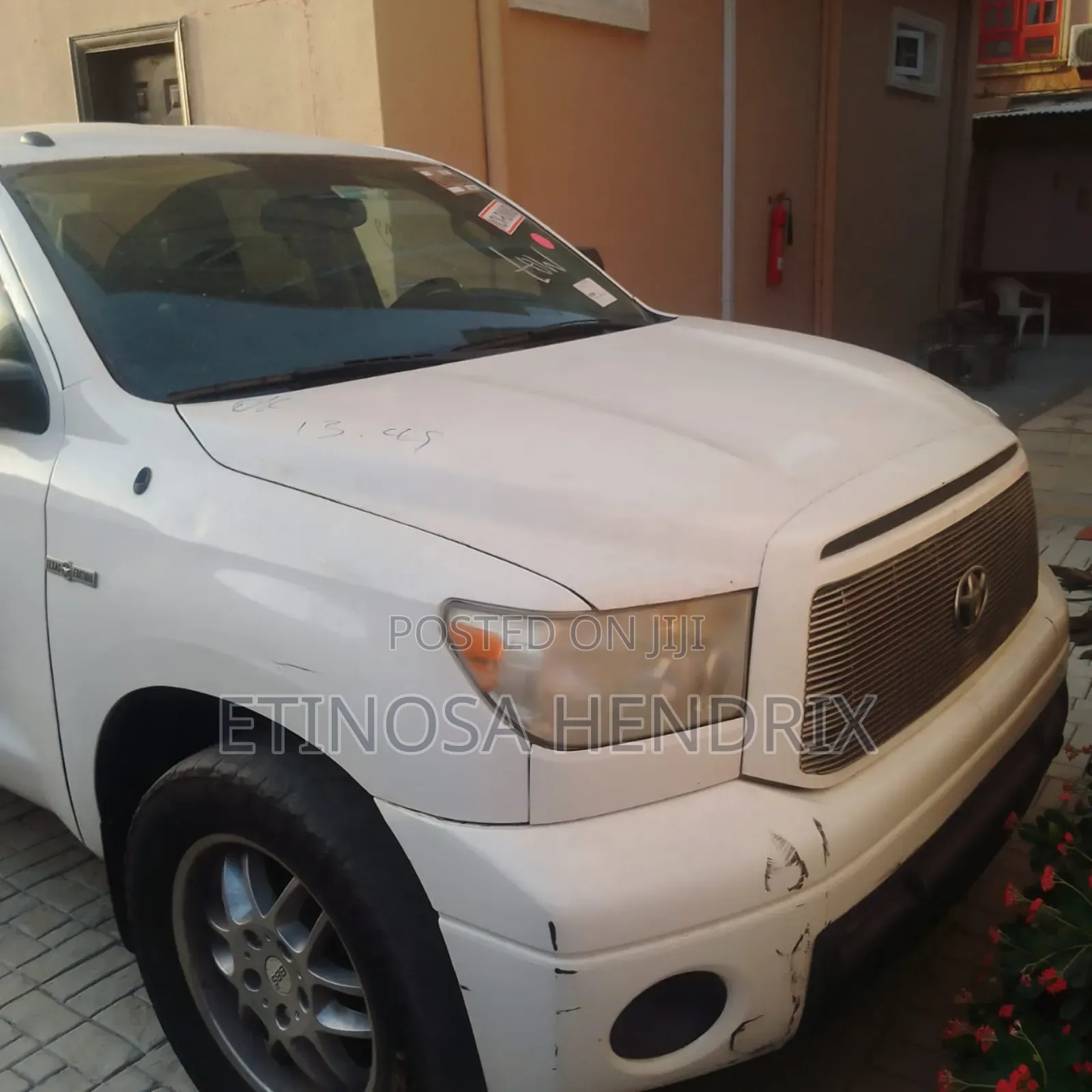 Toyota Alphard 2012 White