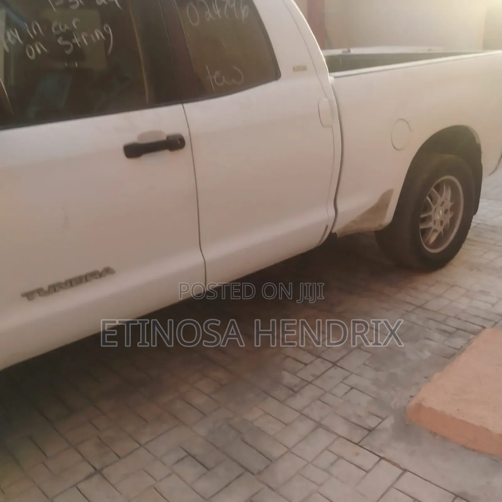 Toyota Alphard 2012 White