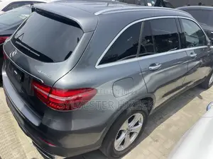 Mercedes-Benz GLC-Class 2018 Gray