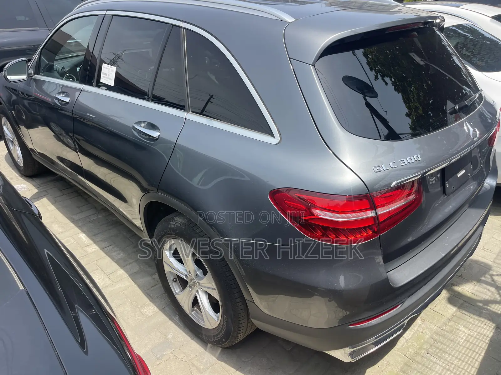 Mercedes-Benz GLC-Class 2018 Gray