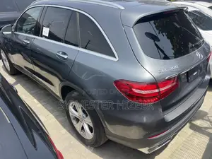 Mercedes-Benz GLC-Class 2018 Gray