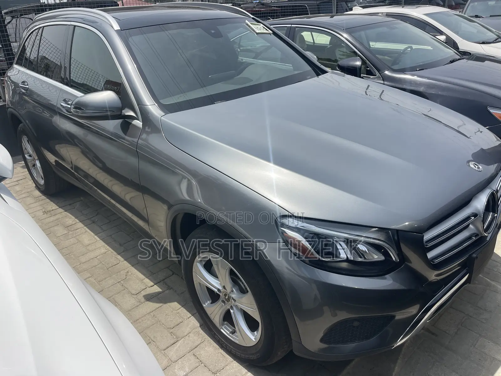 Mercedes-Benz GLC-Class 2018 Gray