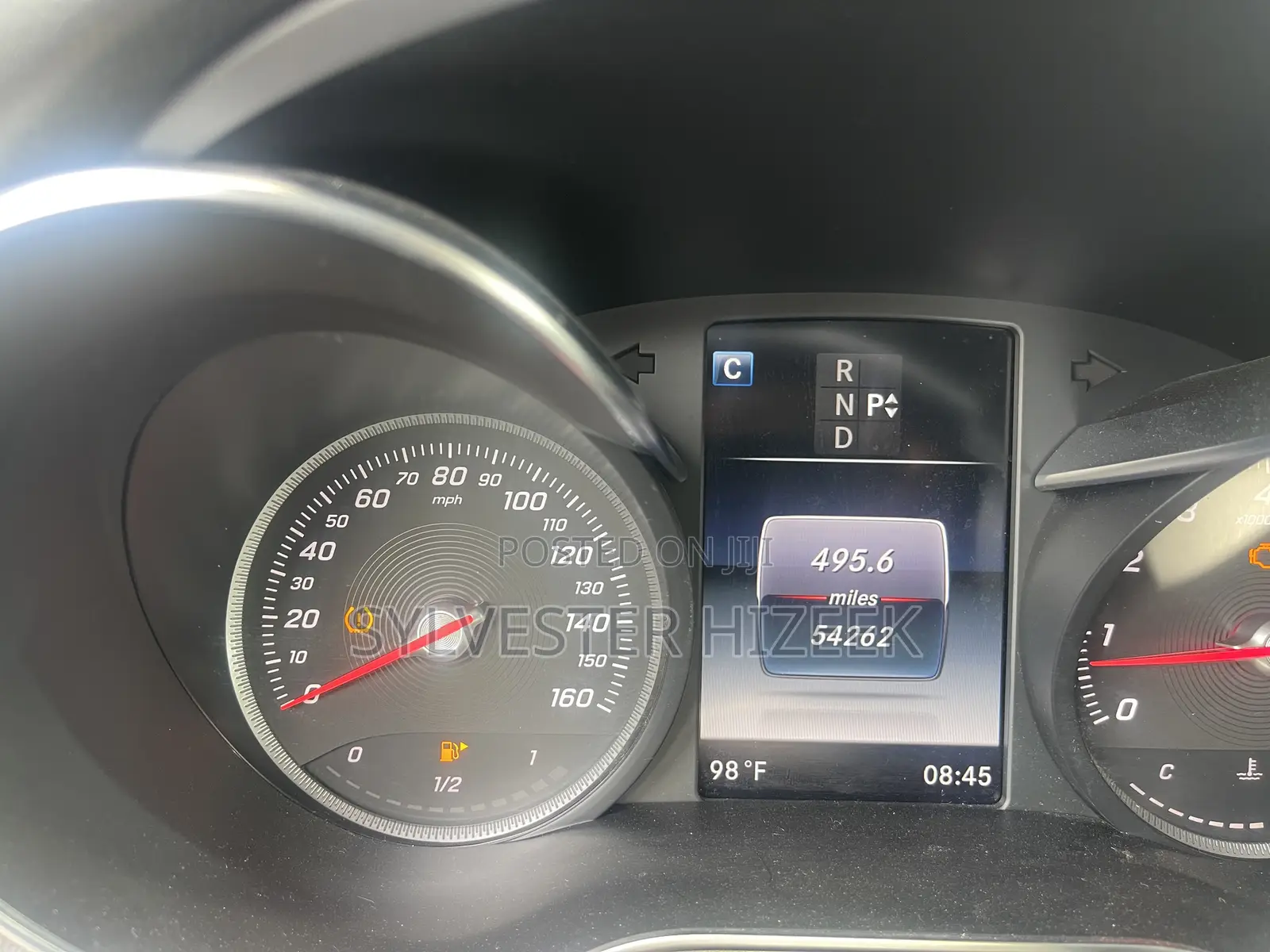 Mercedes-Benz GLC-Class 2018 Gray