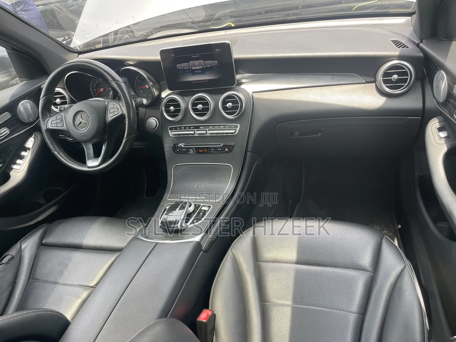 Mercedes-Benz GLC-Class 2018 Gray
