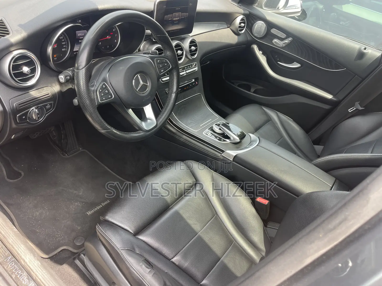 Mercedes-Benz GLC-Class 2018 Gray