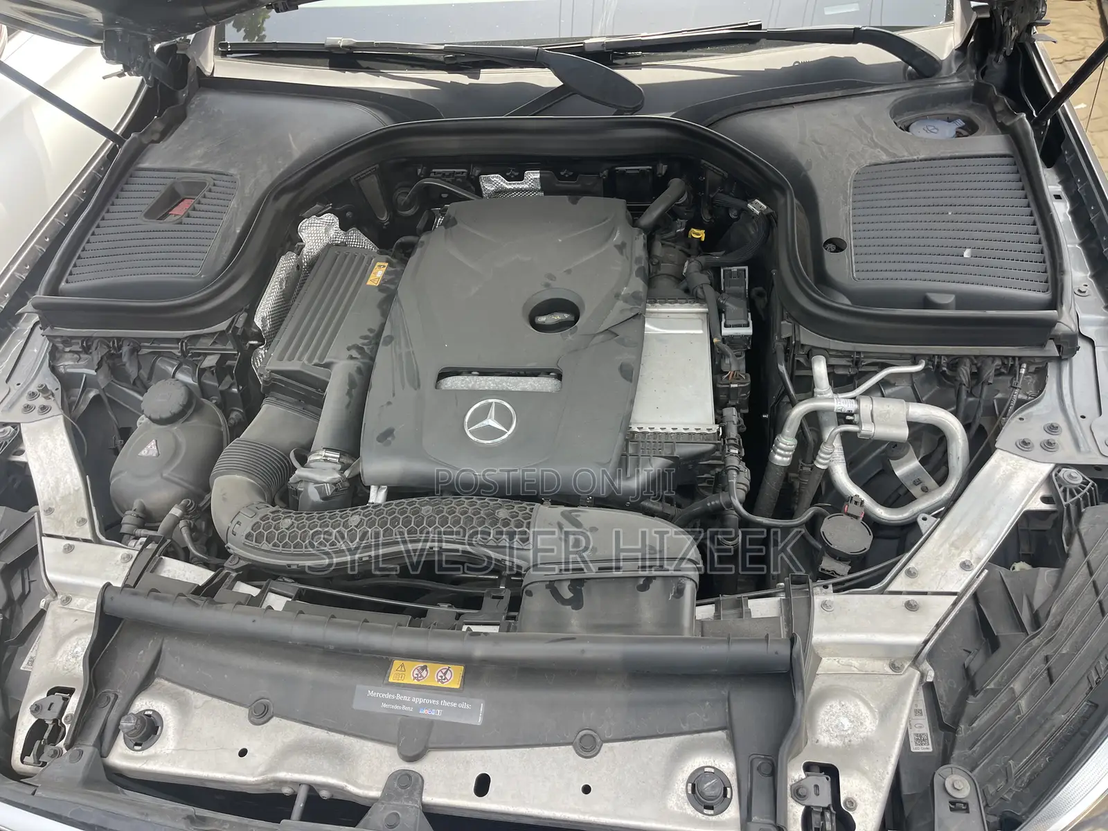 Mercedes-Benz GLC-Class 2018 Gray