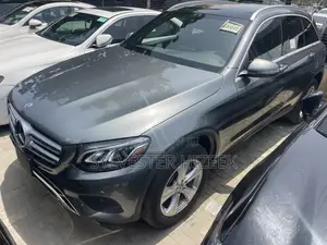Mercedes-Benz GLC-Class 2018 Gray
