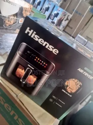 Hisense 6.7l Digital Air Fryer – Oil-Free Healthy Cooking