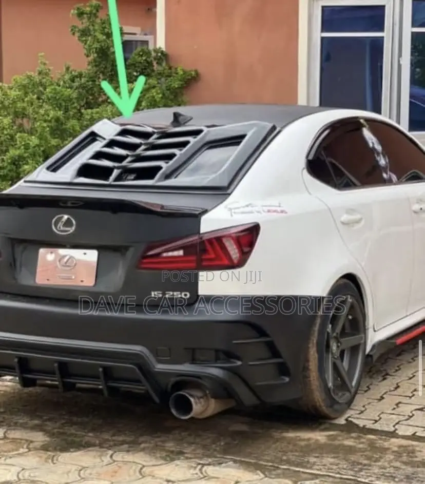Back Windscreen Abs