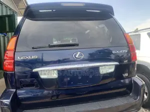Lexus GX 470 Sport Utility 2007 Blue