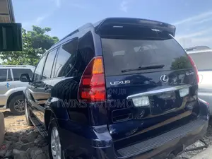 Lexus GX 470 Sport Utility 2007 Blue