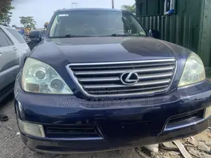 Lexus GX 470 Sport Utility 2007 Blue