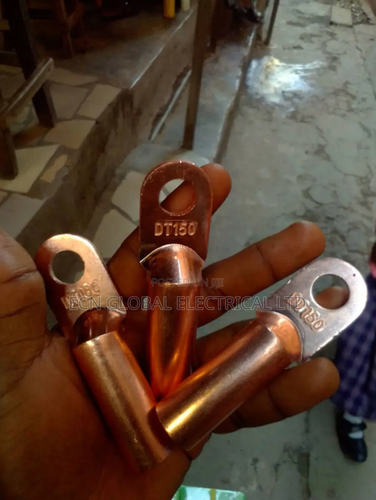150mm Copper Cable Lug